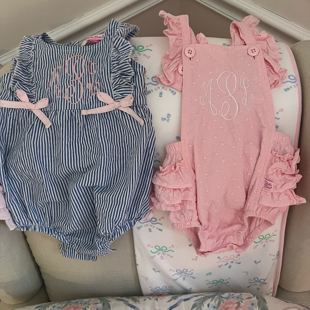 “mPl/ MLP” 12-18m Ruffle Butts Bundle